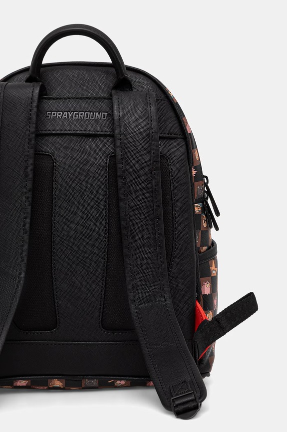 Accesorii Sprayground rucsac de oraș pentru femei, cu imitație de piele 910B8905NSZ maro