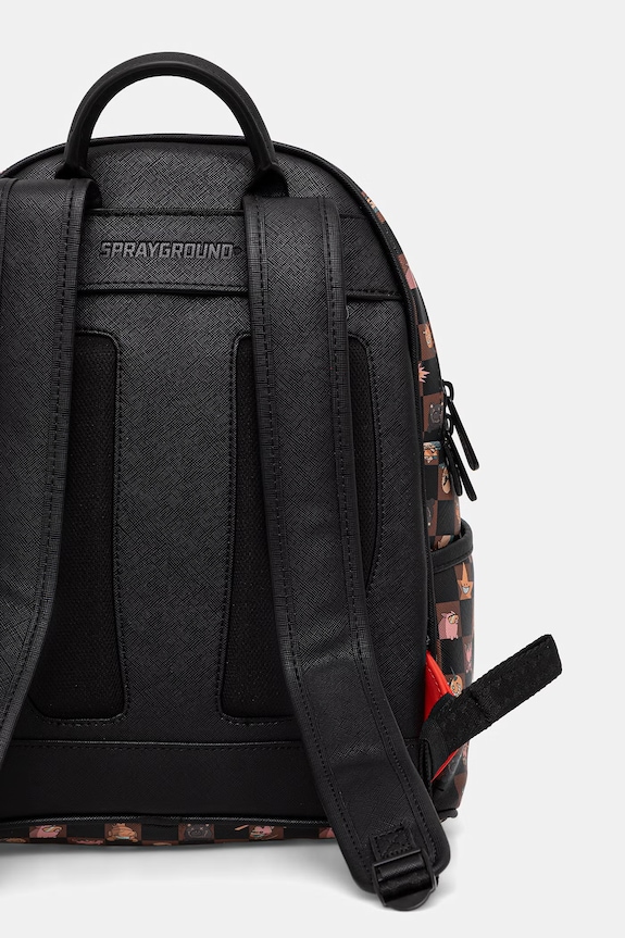 Accesorii Sprayground rucsac de oraș pentru femei, cu imitație de piele 910B8905NSZ maro