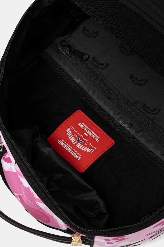 Sprayground ghiozdan pentru femei, cu imitație de piele întoarsă 910B8672NSZ