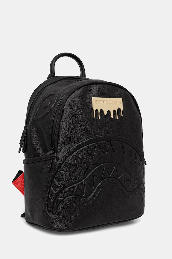 Sprayground plecak z imitacji skóry 910B9038NSZ czarny SS26