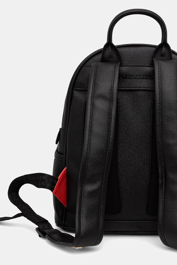 Sprayground plecak z imitacji skóry czarny 910B9038NSZ