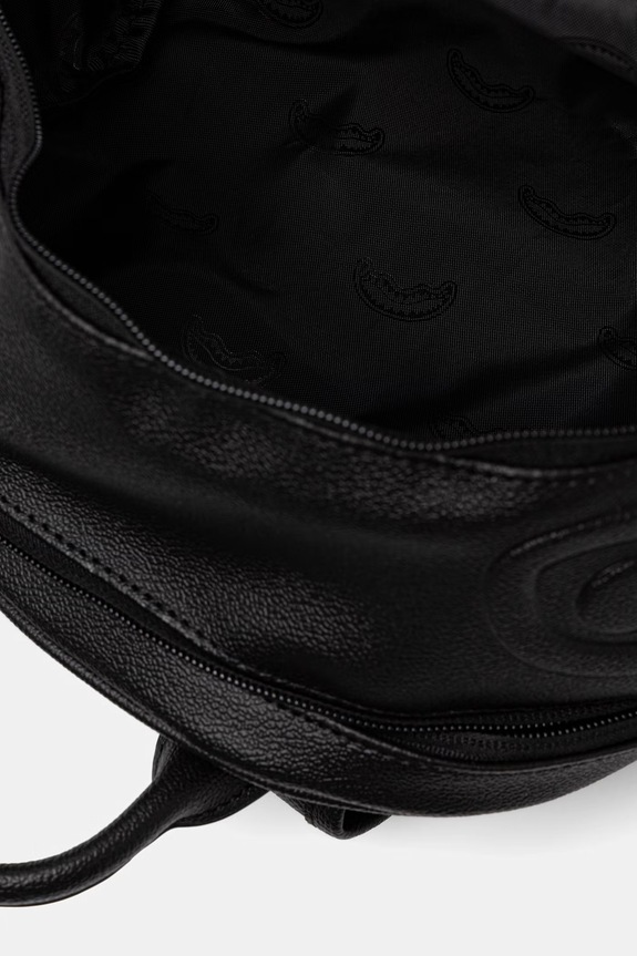 Sprayground plecak z imitacji skóry 910B9038NSZ czarny