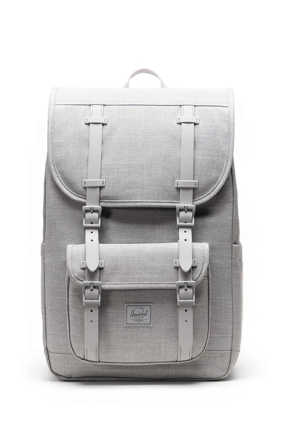 Herschel mestský ruksak Little America™ Mid sivá 11391.07318