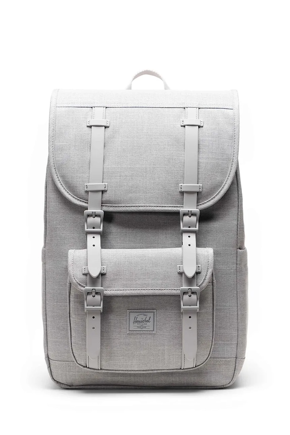 Herschel mestský ruksak Little America™ Mid sivá 11391.07318