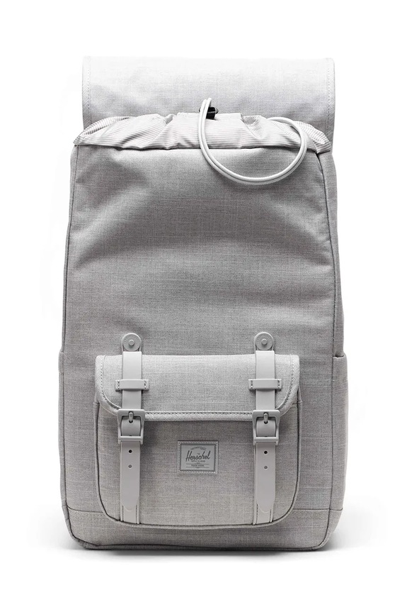 Herschel mestský ruksak Little America™ Mid 11391.07318 sivá SS26