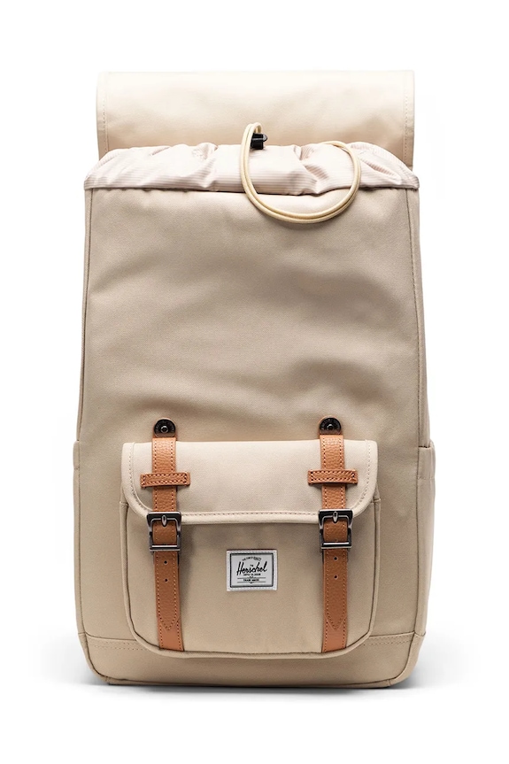 Herschel mestský ruksak Little America™ Mid 11391.02112 béžová SS26