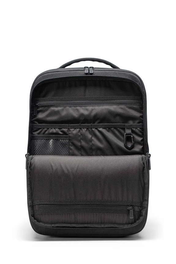 Herschel cestovný ruksak Kaslo Travel 11656.00001 čierna SS26