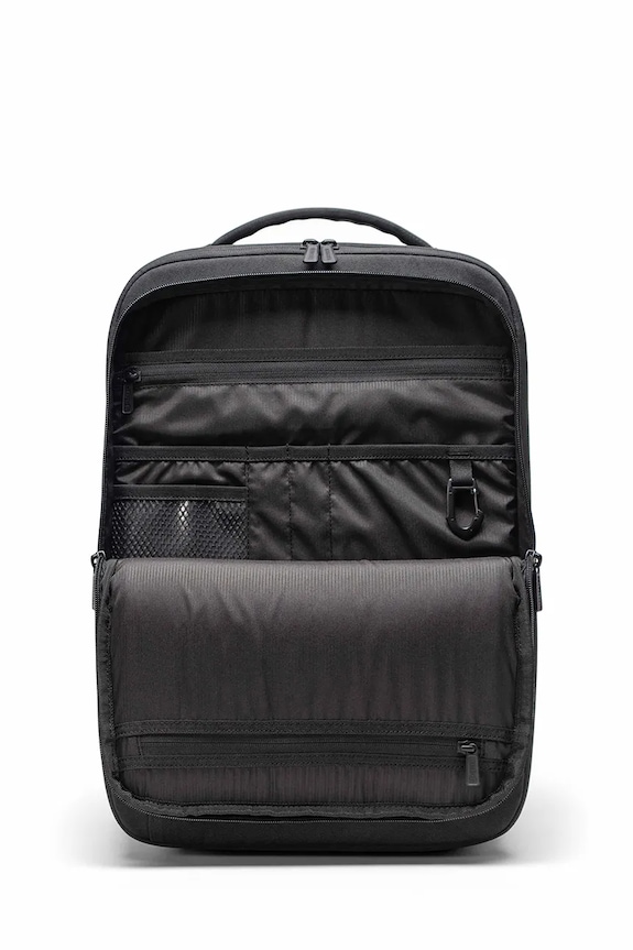 Herschel cestovný ruksak Kaslo Travel 11656.00001 čierna SS26