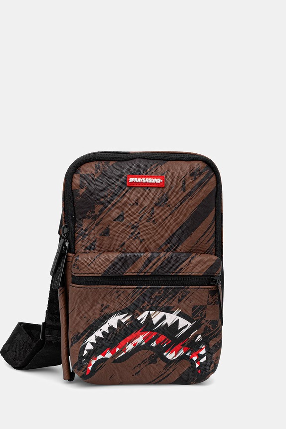 Sprayground saszetka brązowy 910B8967NSZ