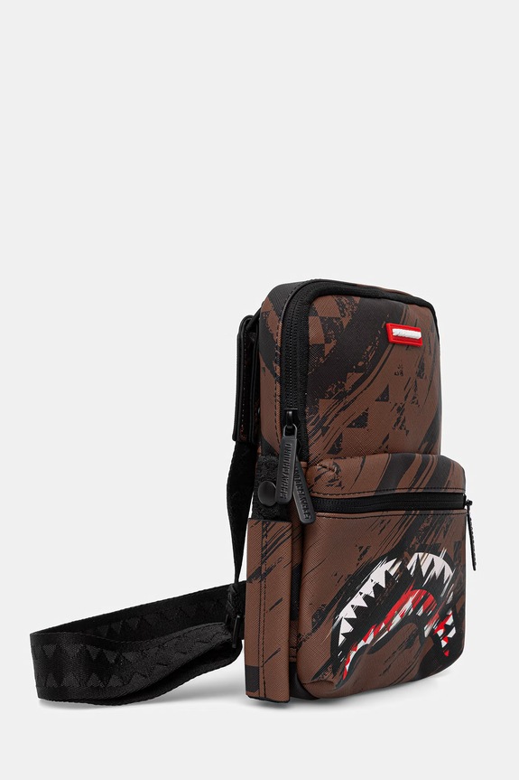 Sprayground saszetka 910B8967NSZ brązowy SS26