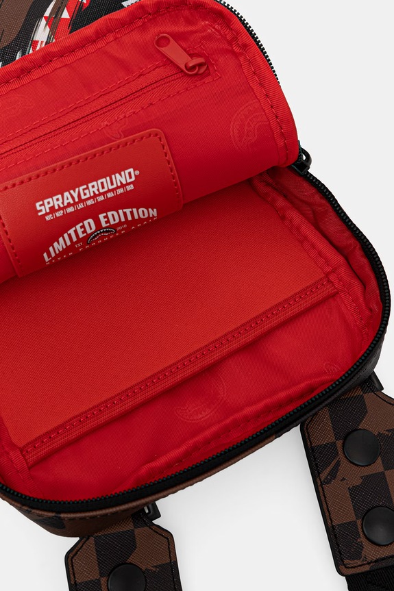 Sprayground saszetka 910B8967NSZ brązowy