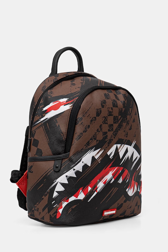 Sprayground rucsac de oraș de damă cu imitație de piele 910B8964NSZ maro SS26