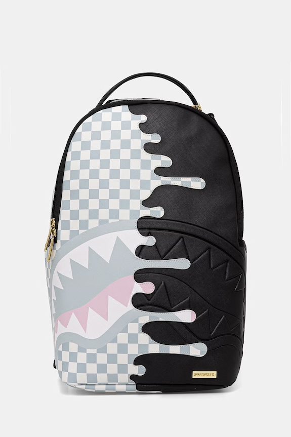 Sprayground plecak z imitacji skóry biały 910B8758NSZ