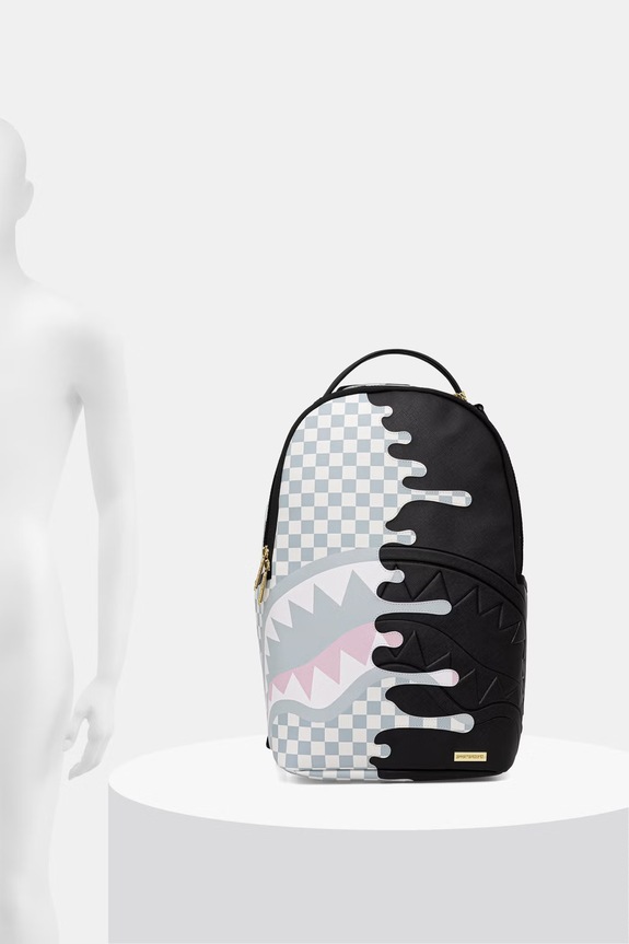 Sprayground plecak z imitacji skóry 910B8758NSZ