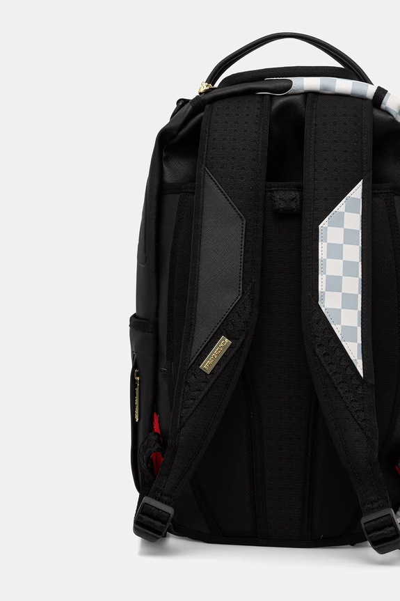 Akcesoria Sprayground plecak z imitacji skóry 910B8758NSZ biały