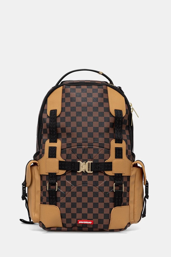 Sprayground Plecak na laptopa brązowy 910B8731NSZ
