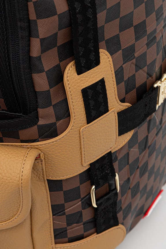 Sprayground Plecak na laptopa brązowy 910B8731NSZ
