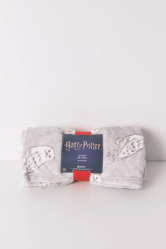 Odeja women'secret x HARRY POTTER 150 x 120 cm siva 1372591