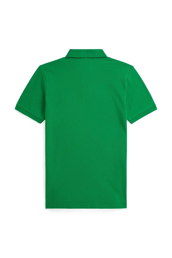 Polo Ralph Lauren tricouri polo din bumbac pentru copii 323703632503 verde SS26