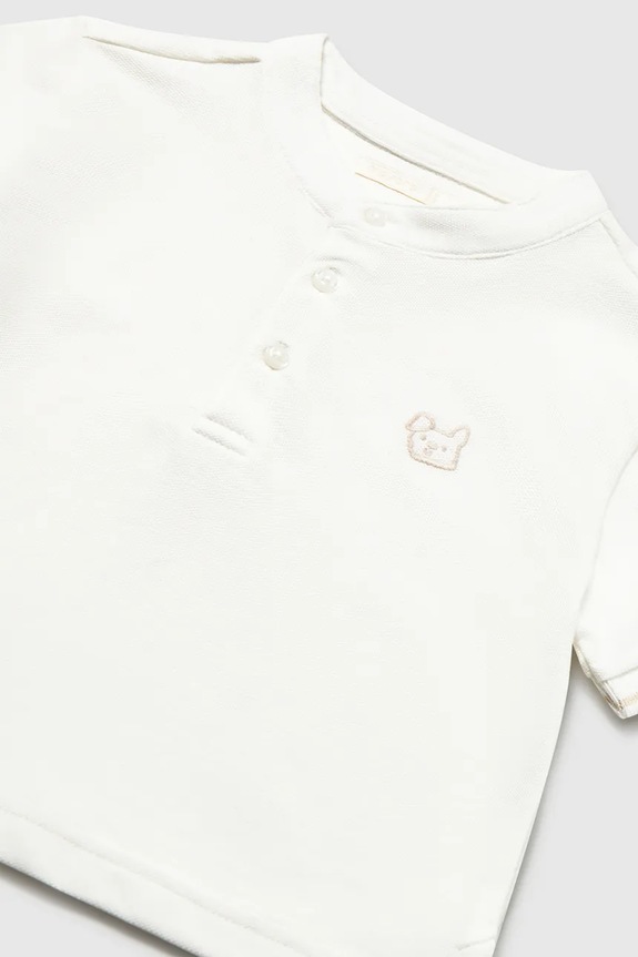 Chlapec Detské polo tričko Mayoral 1106.3A.Baby.PPY2 biela