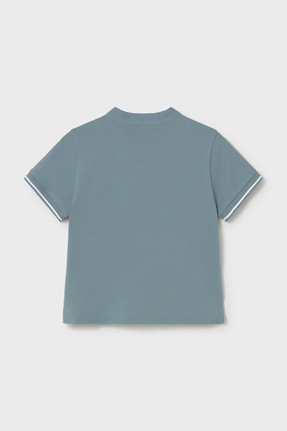 Mayoral polo dziecięce 1106.3A.Baby.PPY2 niebieski SS26
