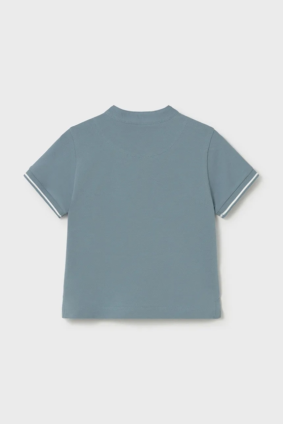 Mayoral polo dziecięce 1106.3A.Baby.PPY2 niebieski SS26