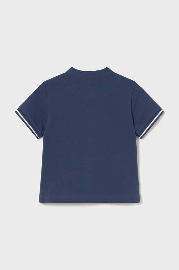 Detské polo tričko Mayoral 1106.3A.Baby.PPY2 tmavomodrá SS26