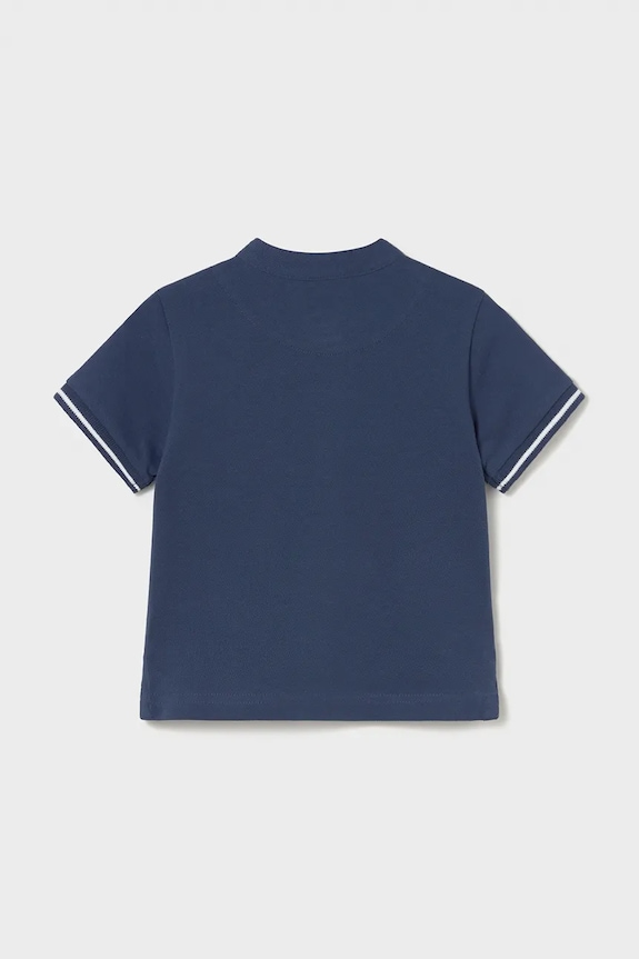 Detské polo tričko Mayoral 1106.3A.Baby.PPY2 tmavomodrá SS26