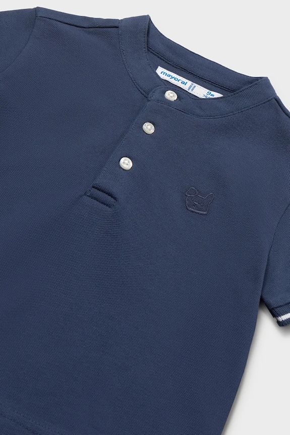 Chlapec Detské polo tričko Mayoral 1106.3A.Baby.PPY2 tmavomodrá
