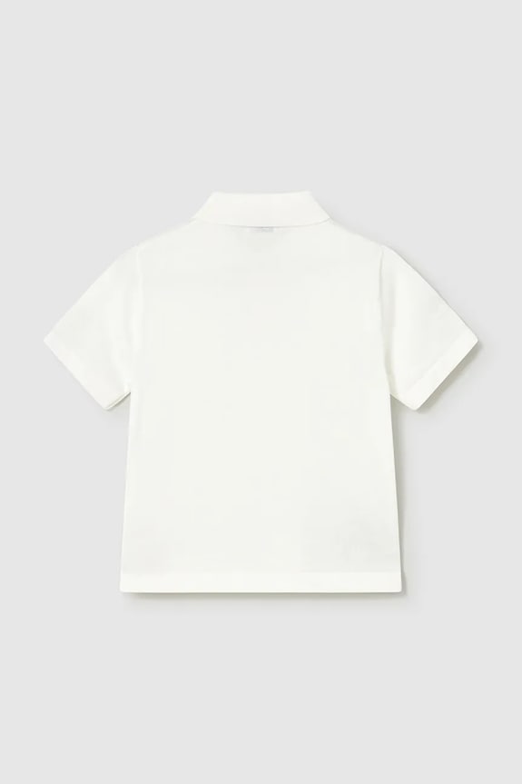 Mayoral tricou polo copii 1109.3C.Baby.PPY2 bej SS26