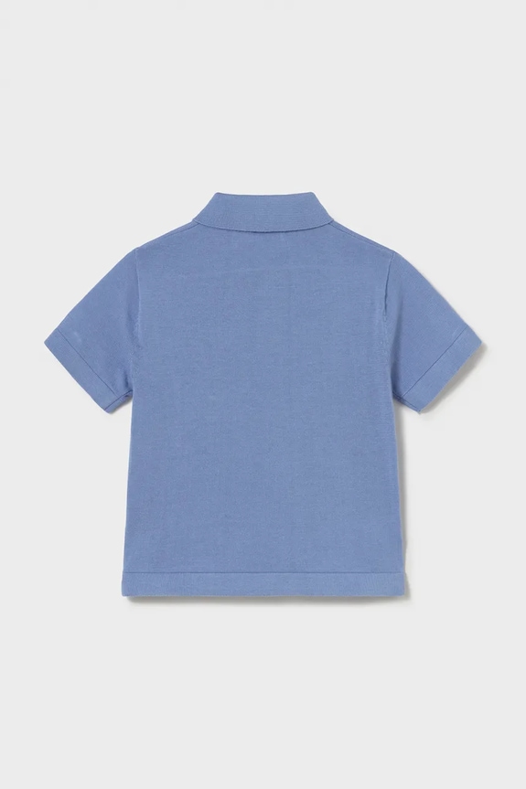 Mayoral tricou polo copii 1109.3C.Baby.PPY2 albastru SS26