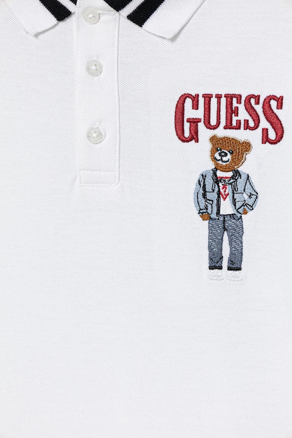 Fiú Guess pamut póló L6RP01.KBV51.PPY2 fehér