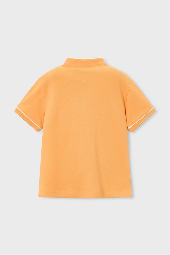 CHLAPEC Dětské polo tričko Mayoral 3102.5B.Mini.PPY2 oranžová