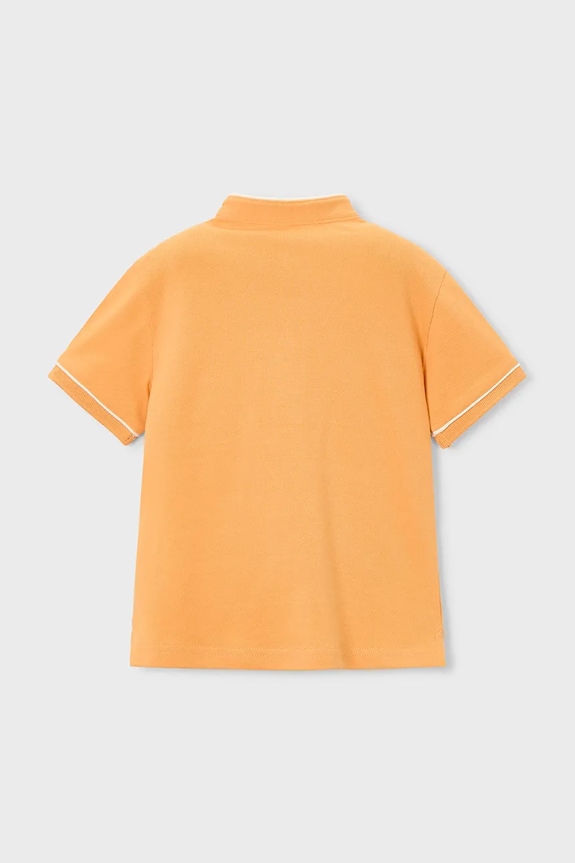 CHLAPEC Dětské polo tričko Mayoral 3102.5B.Mini.PPY2 oranžová