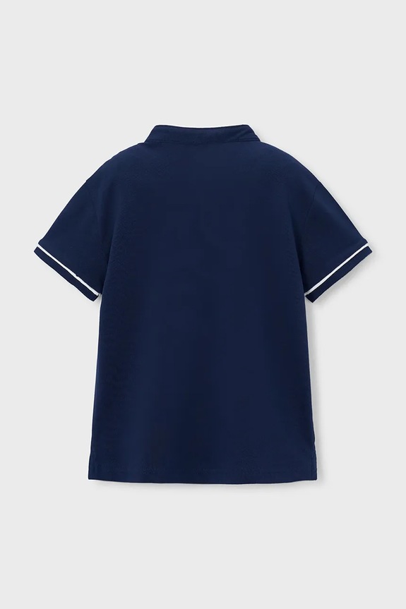 Dětské polo tričko Mayoral 3102.5B.Mini.PPY2 námořnická modř SS26