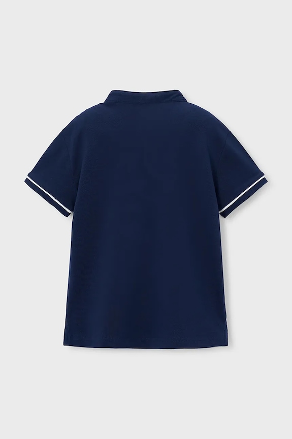 Dětské polo tričko Mayoral 3102.5B.Mini.PPY2 námořnická modř SS26