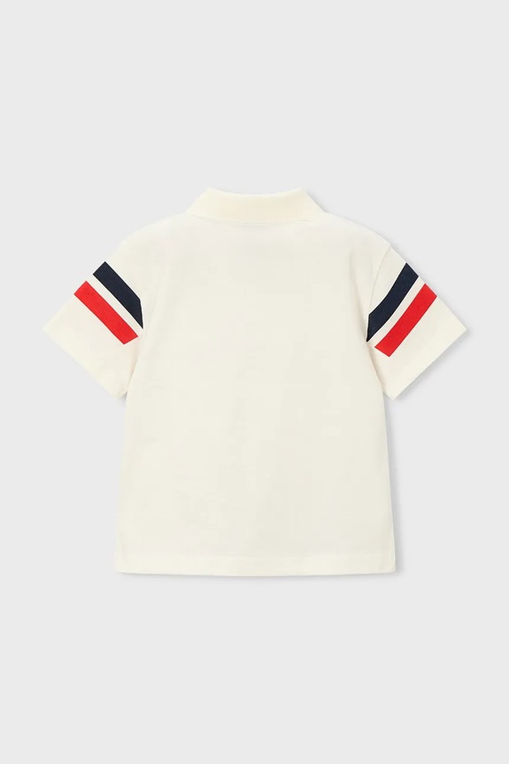 Chlapec Detské polo tričko Mayoral 3107.5E.Mini.PPY2 biela