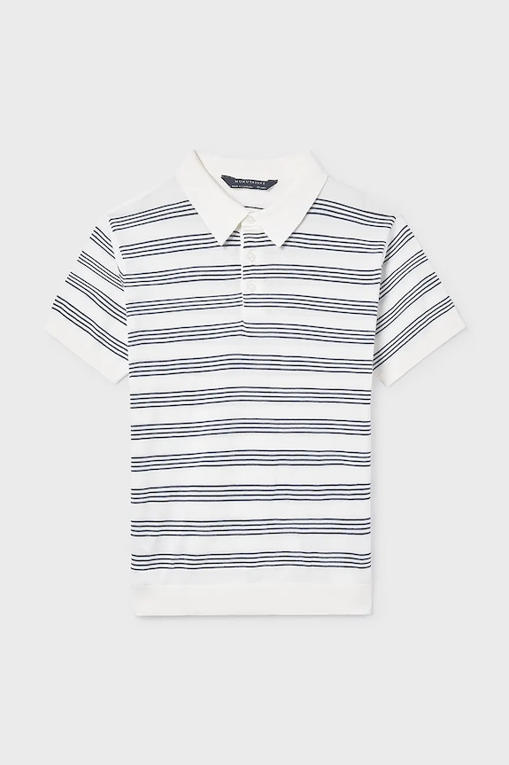 Dječja polo majica Mayoral 6162.7A.Junior.PPY2 bijela SS26
