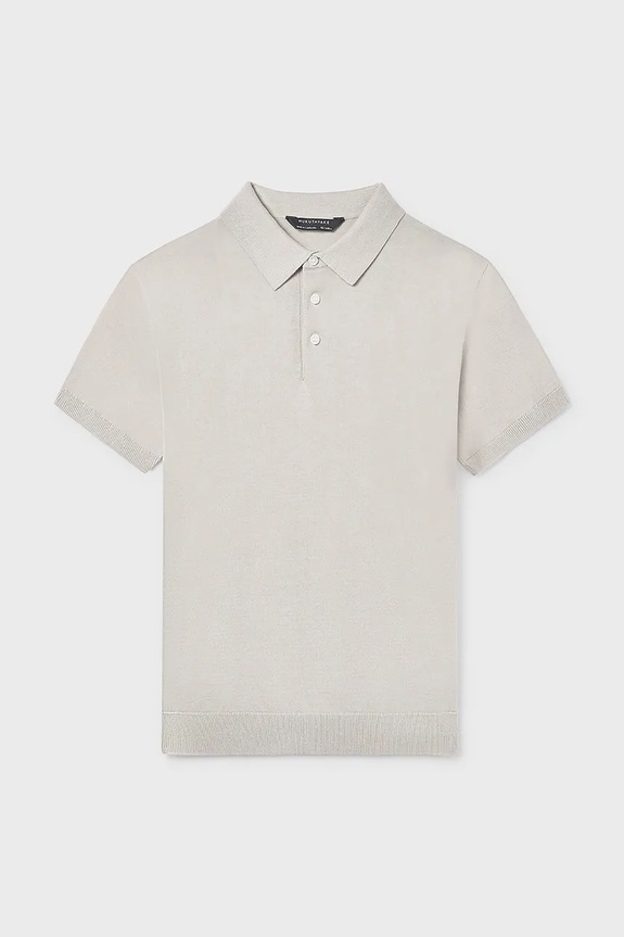 Dječja polo majica Mayoral 6162.7A.Junior.PPY2 bež SS26