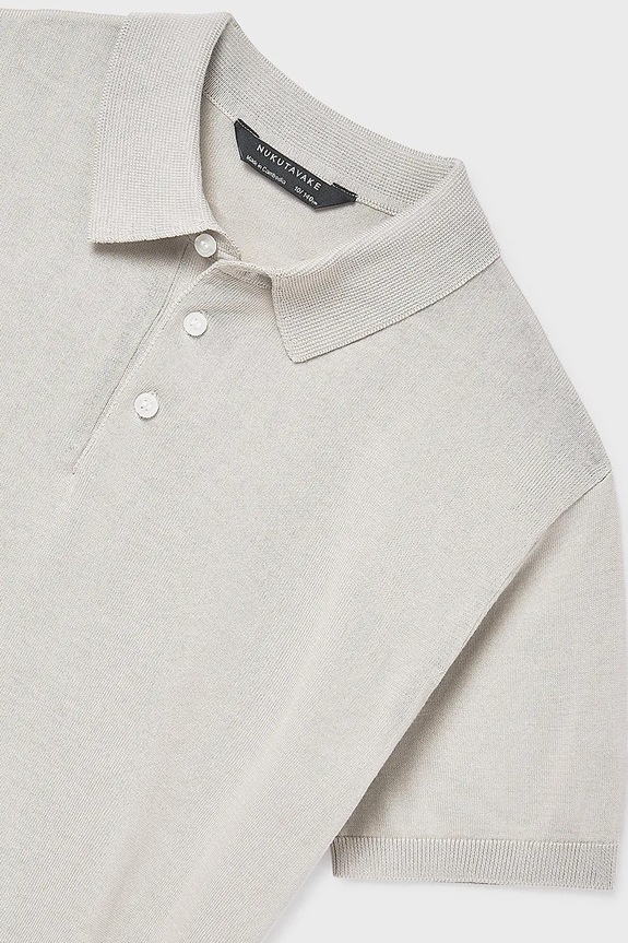 Dječja polo majica Mayoral bež 6162.7A.Junior.PPY2