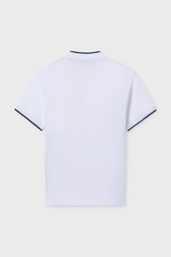 Mayoral gyerek pamut póló 6163.7B.Junior.PPY2 fehér SS26