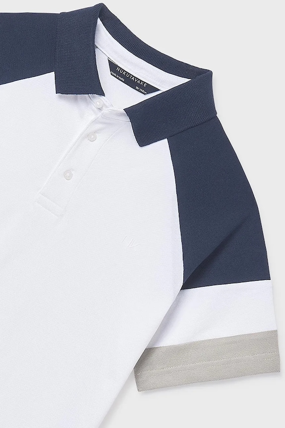 Mayoral polo dziecięce biały 6165.7D.Junior.PPY2