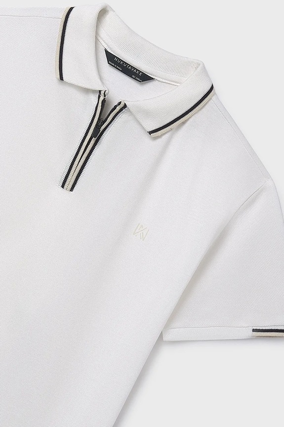 Fiú Mayoral gyerek pamut póló 6166.7E.Junior.PPY2 fehér