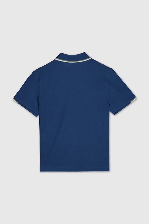 Αγορίστικα Παιδικά βαμβακερά μπλουζάκια πόλο Mayoral 6166.7E.Junior.PPY2 μπλε