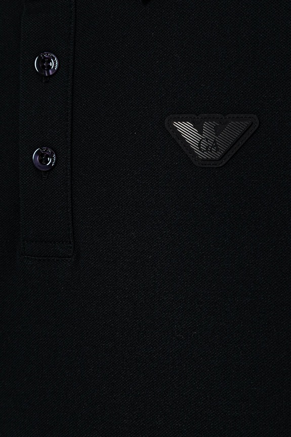 Chlapec Detské polo tričko Emporio Armani EB001316.AF16641 tmavomodrá