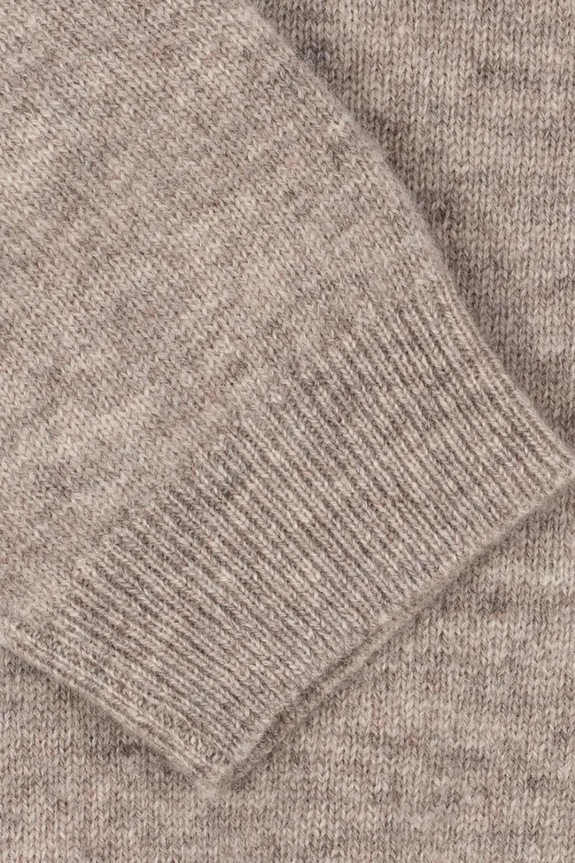 Konges Sløjd maglione in cotone bambini BASI POLO KS104662.PPY2 beige