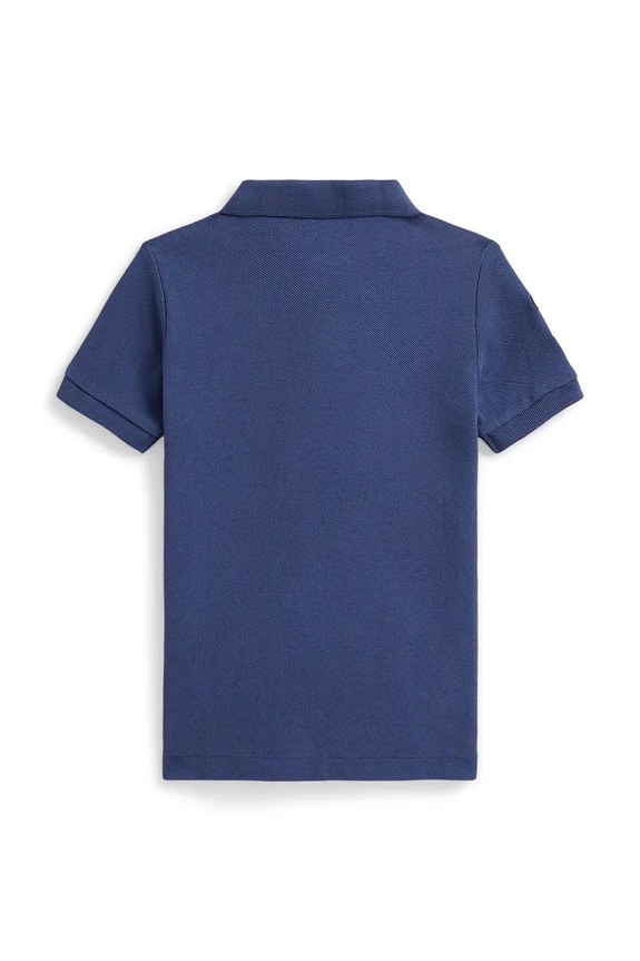 Polo Ralph Lauren polo bawełniane dziecięce 322703635505 granatowy SS26