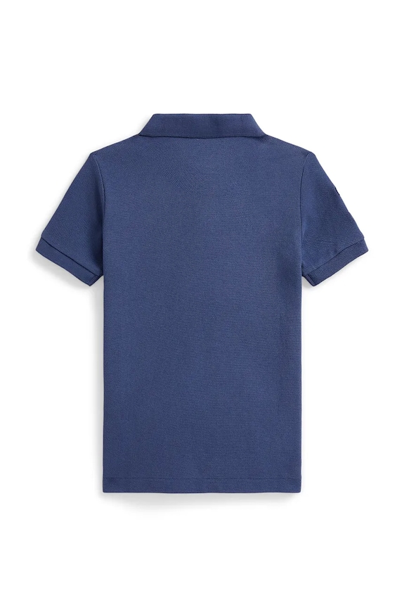 Polo Ralph Lauren polo bawełniane dziecięce 322703635505 granatowy SS26