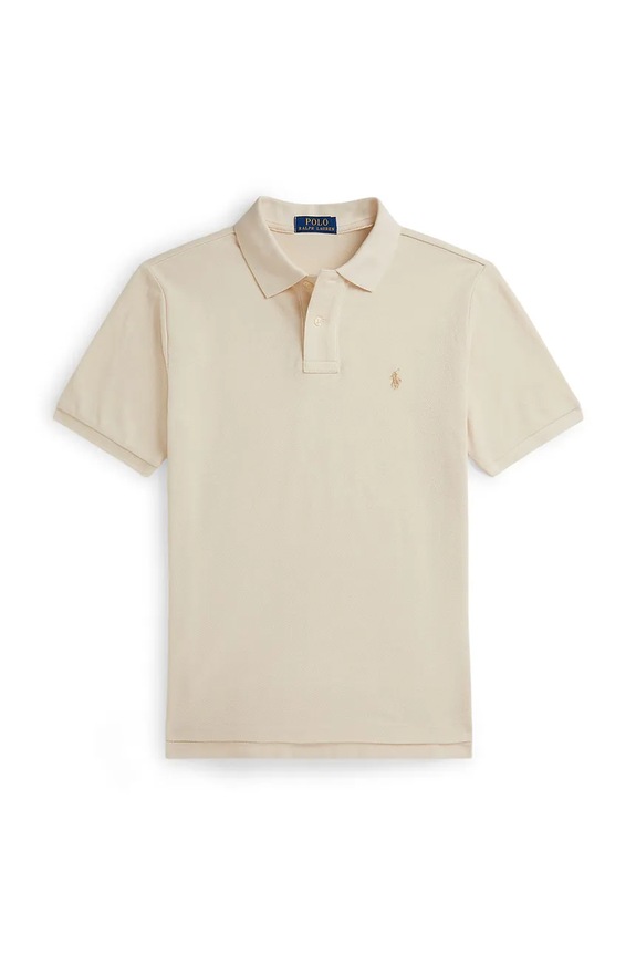 Polo Ralph Lauren polo bawełniane dziecięce bawełna beżowy 323703632507