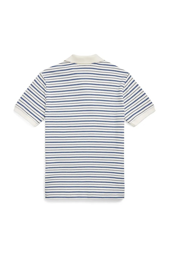 Polo Ralph Lauren tricouri polo din bumbac pentru copii 323964133002 albastru SS26